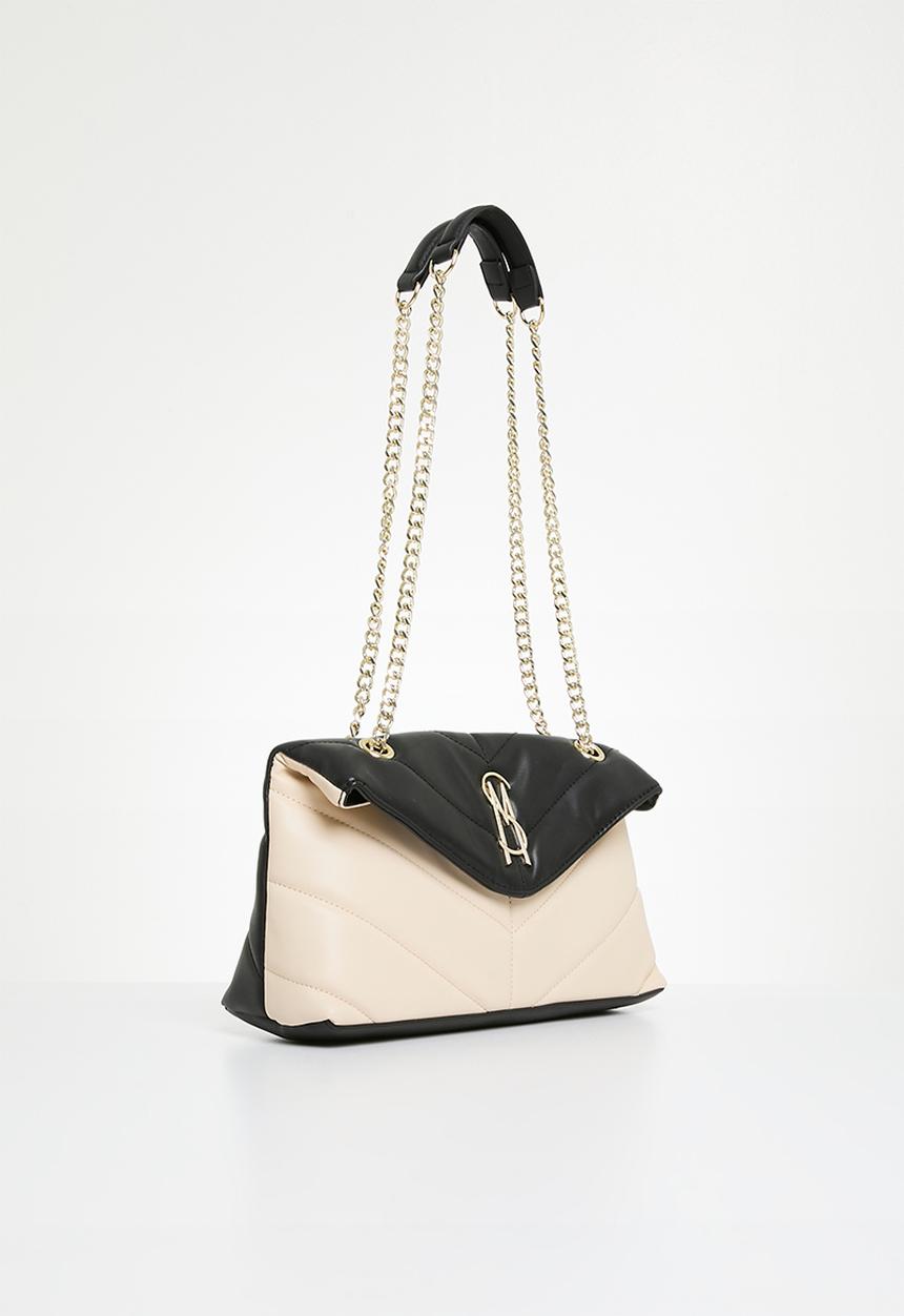 Steve Madden - Bbelzer shoulder bag - bone/black