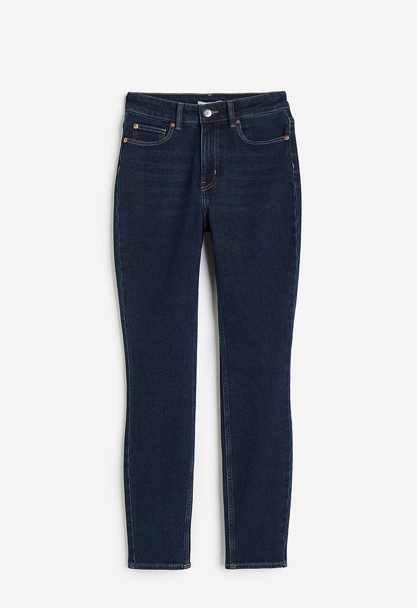 H&M - Skinny high jeans - blue