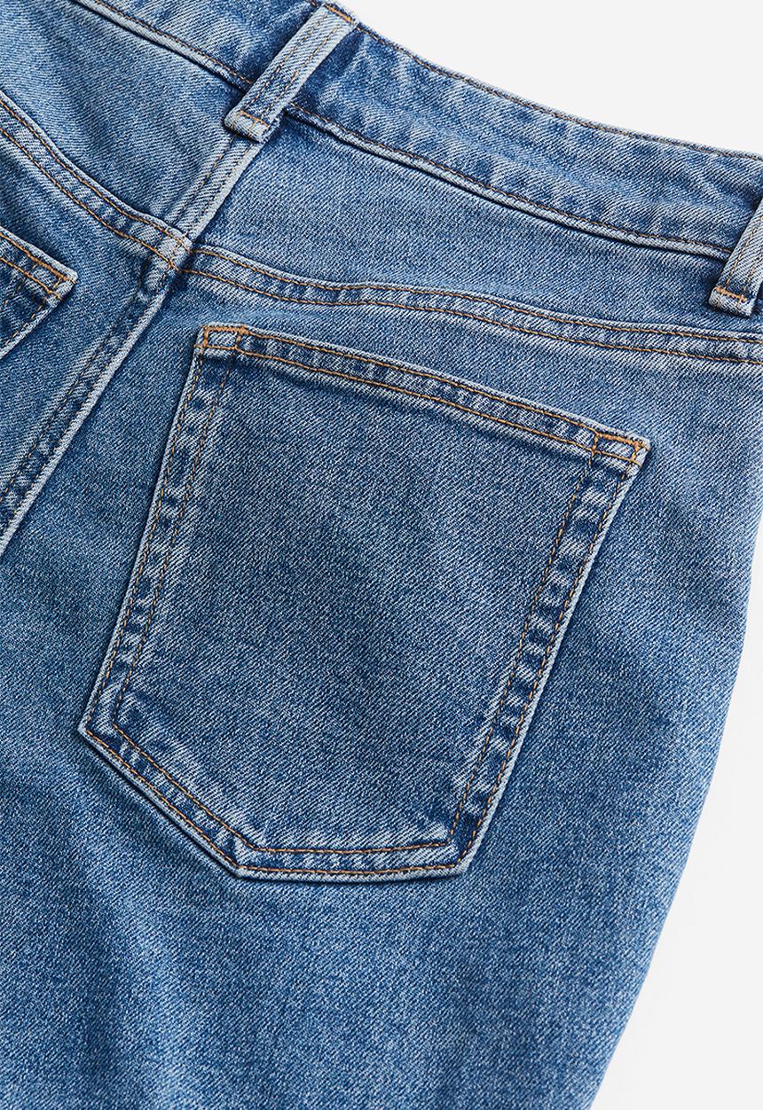H&M - Skinny high jeans - blue