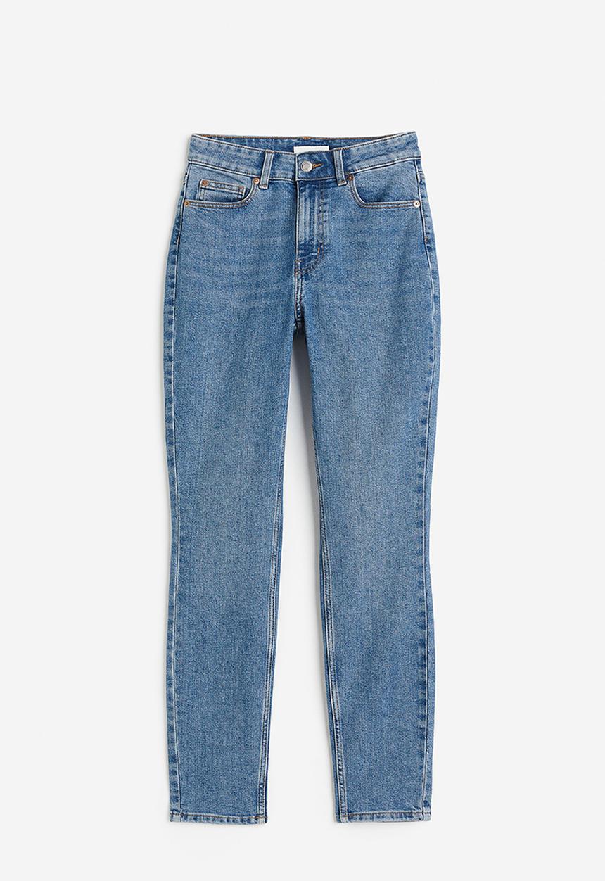 H&M - Skinny high jeans - blue