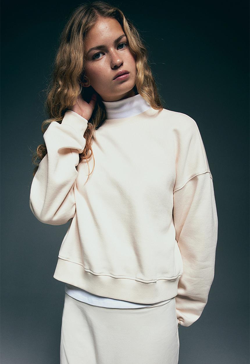 H&M - Sweatshirt - beige