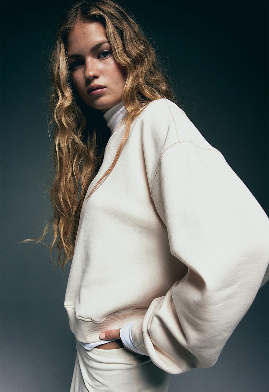 H&M - Sweatshirt - beige