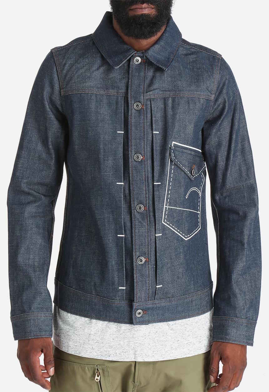 G-STAR - Us Lumber Chain 3d Slim Jacket