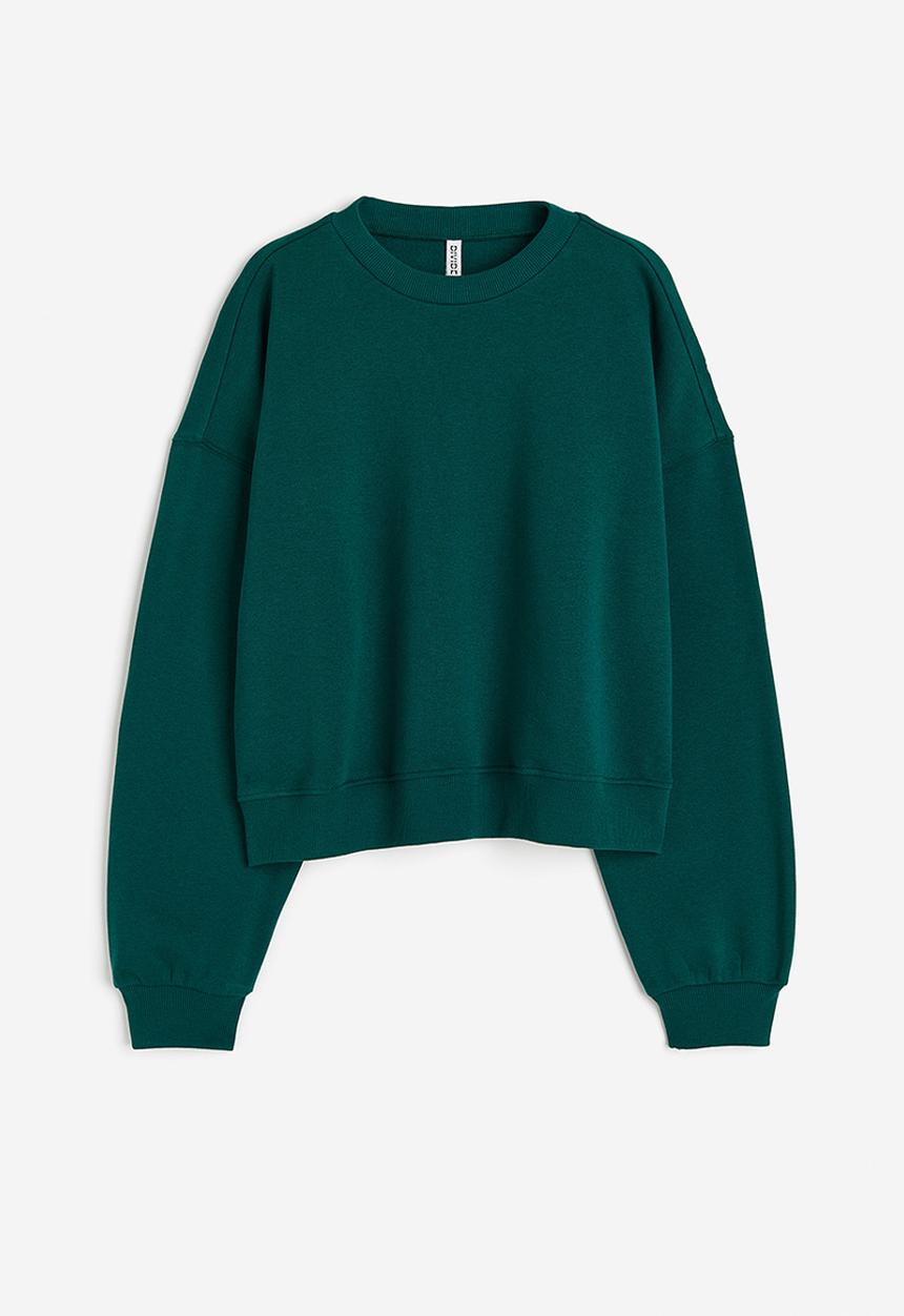 H&M - Sweatshirt - green