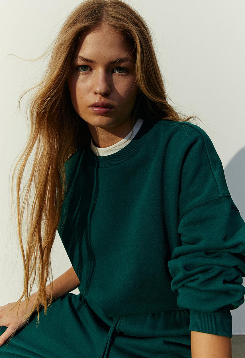 H&M - Sweatshirt - green