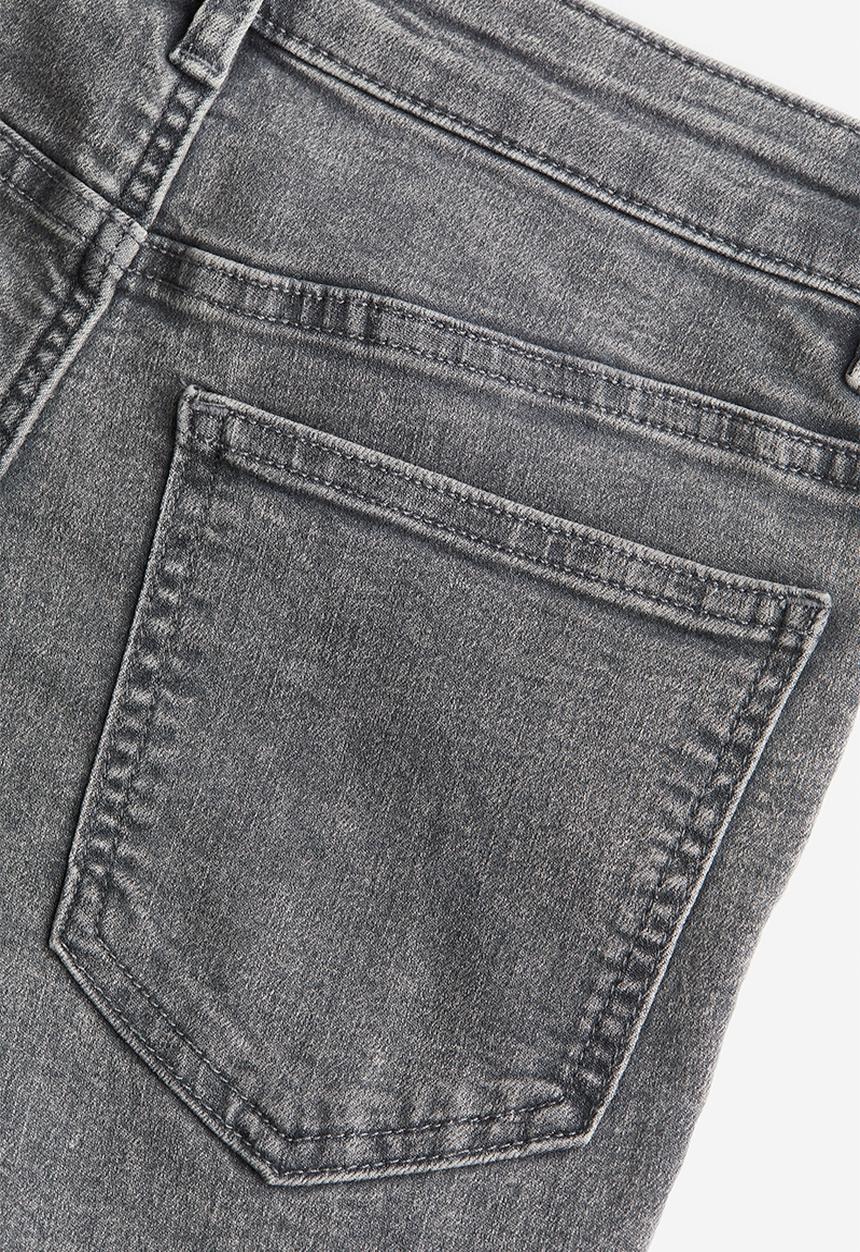 H&M - Skinny regular jeans - grey