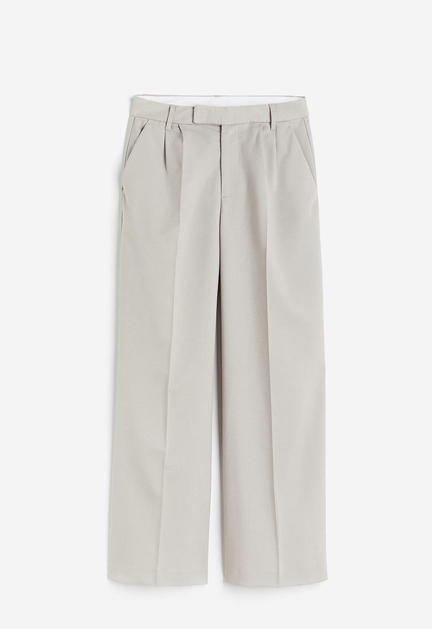 H&M - Tailored trousers - beige