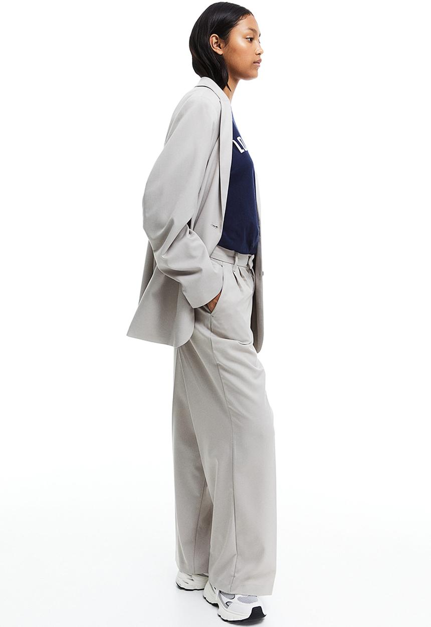 H&M - Tailored trousers - beige