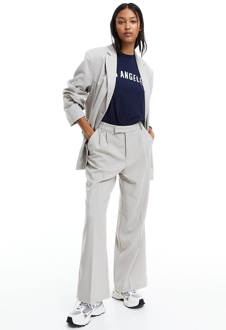 H&M - Tailored trousers - beige