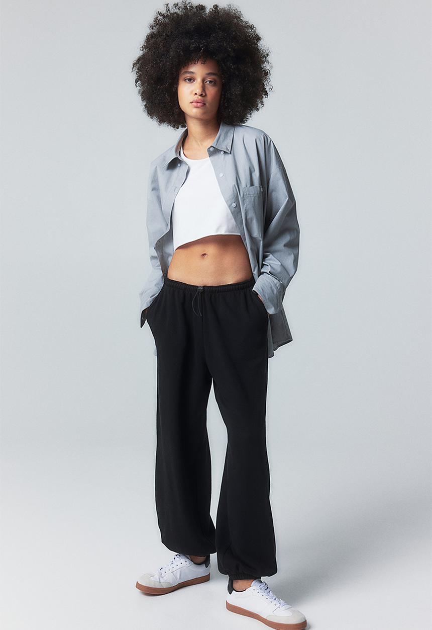 H&M - Joggers - black