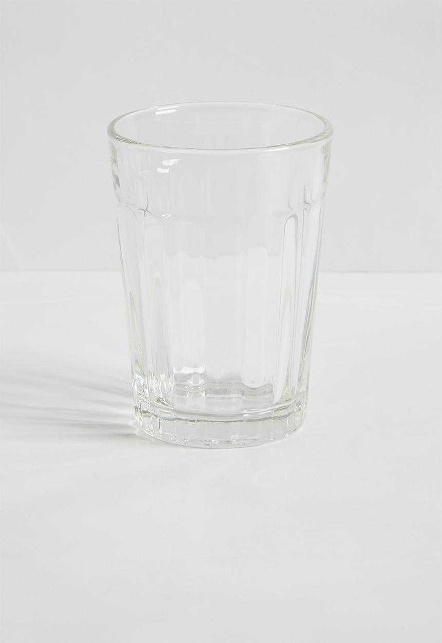 Excellent Houseware - Rocks drinking glass  set of 4 - clear