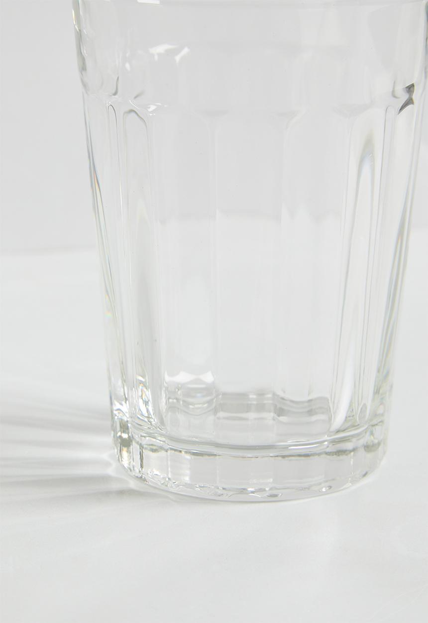 Excellent Houseware - Rocks drinking glass  set of 4 - clear