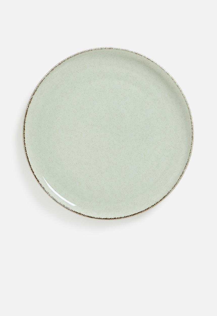 Excellent Houseware - Asara dinner set of 4 - light green