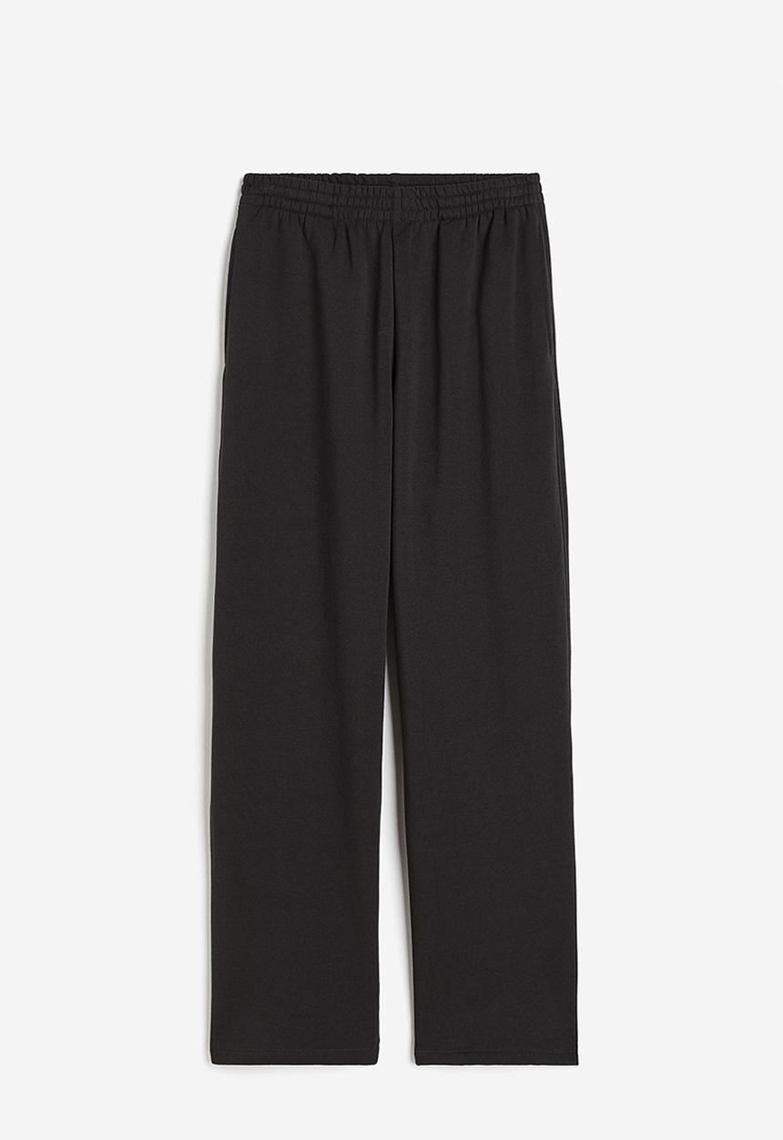 H&M - Sweatpants - black