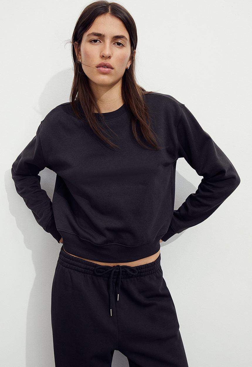 H&M - Sweatpants - black