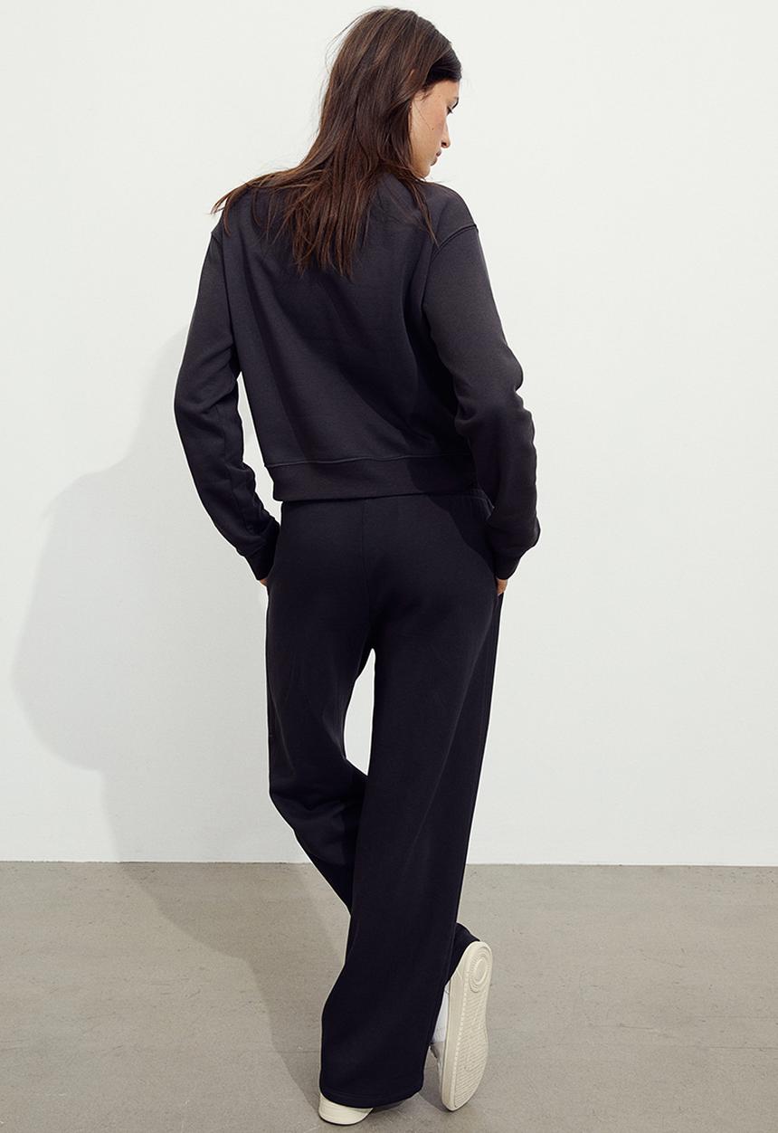 H&M - Sweatpants - black