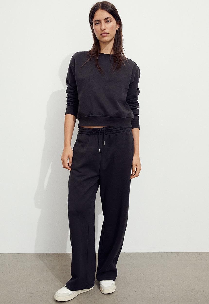 H&M - Sweatpants - black