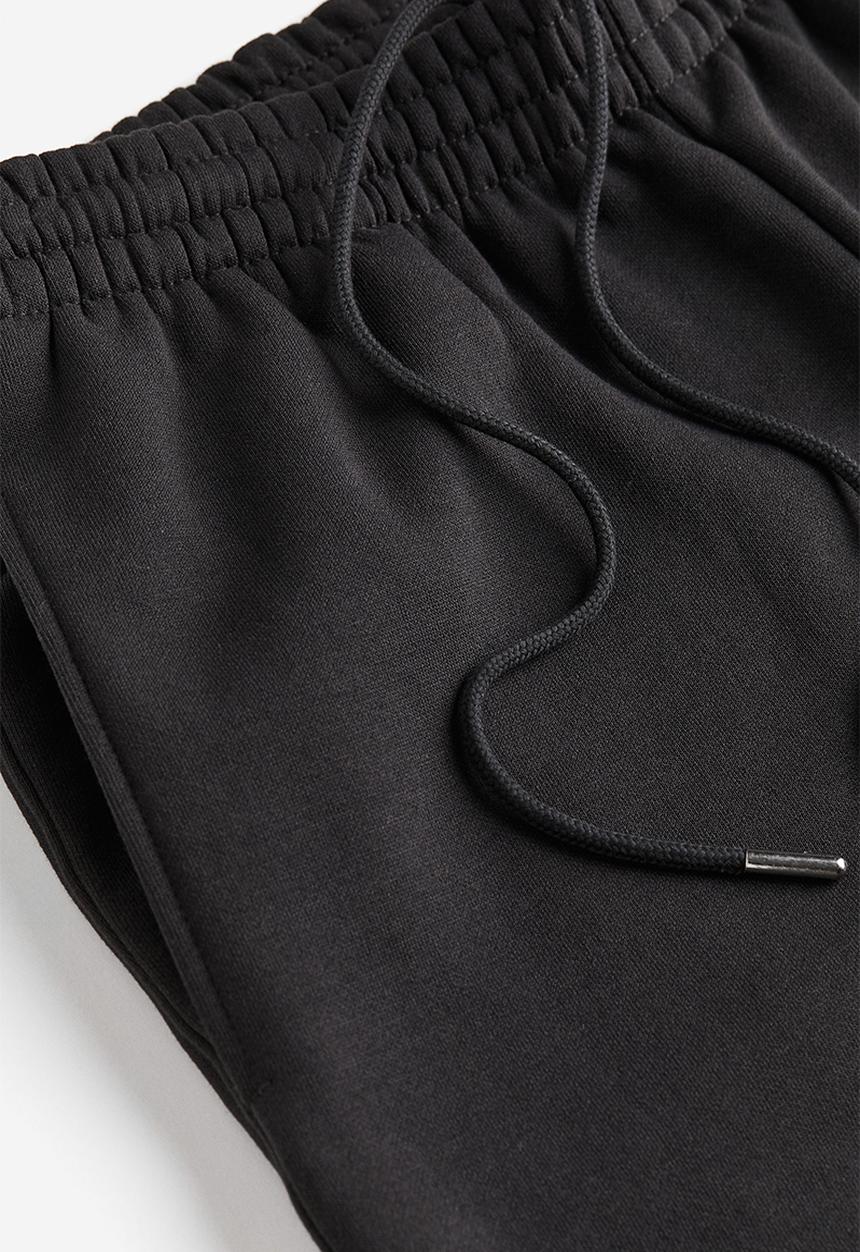 H&M - Sweatpants - black