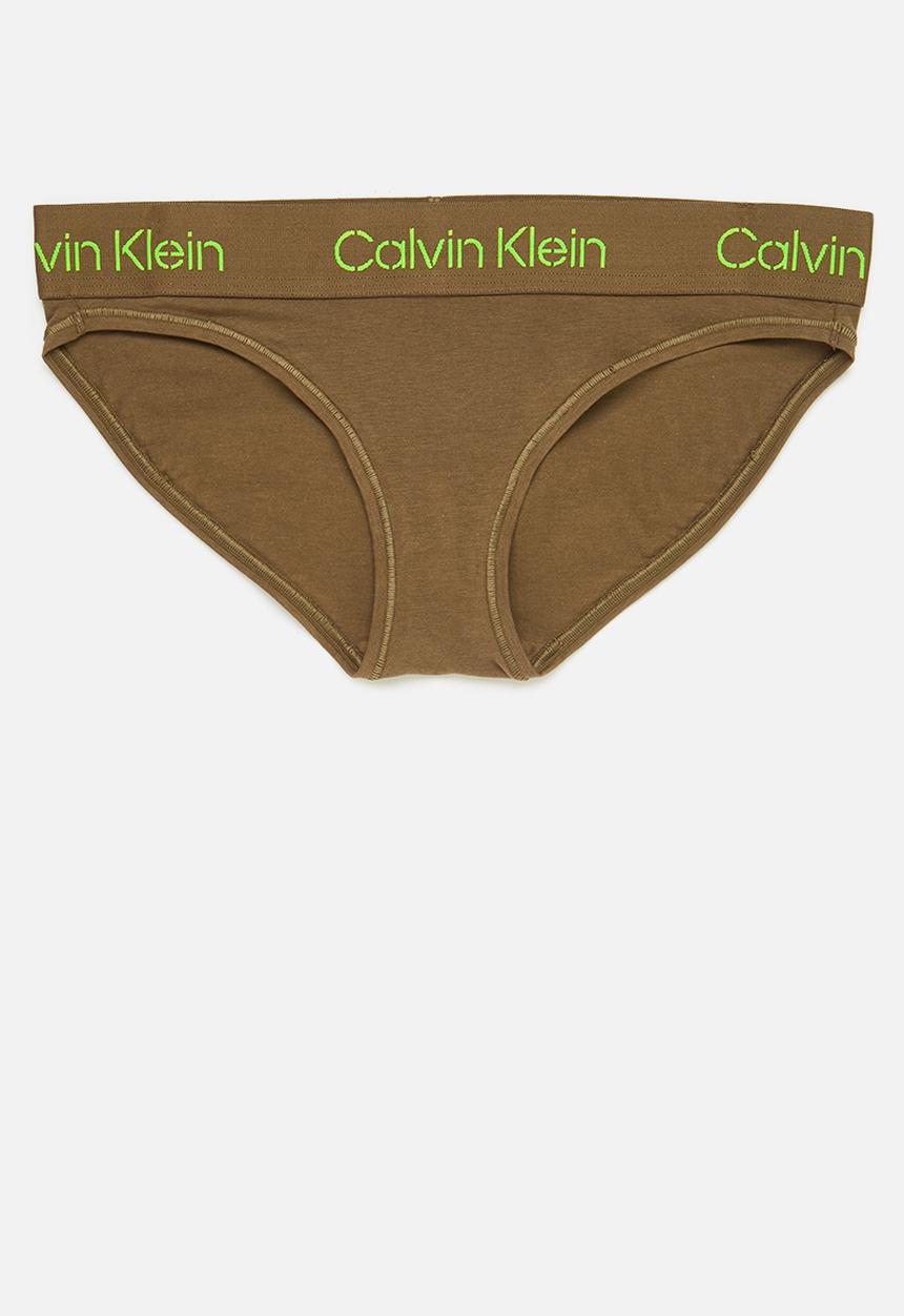 Calvin Klein - Bikini - coffee/jasmine