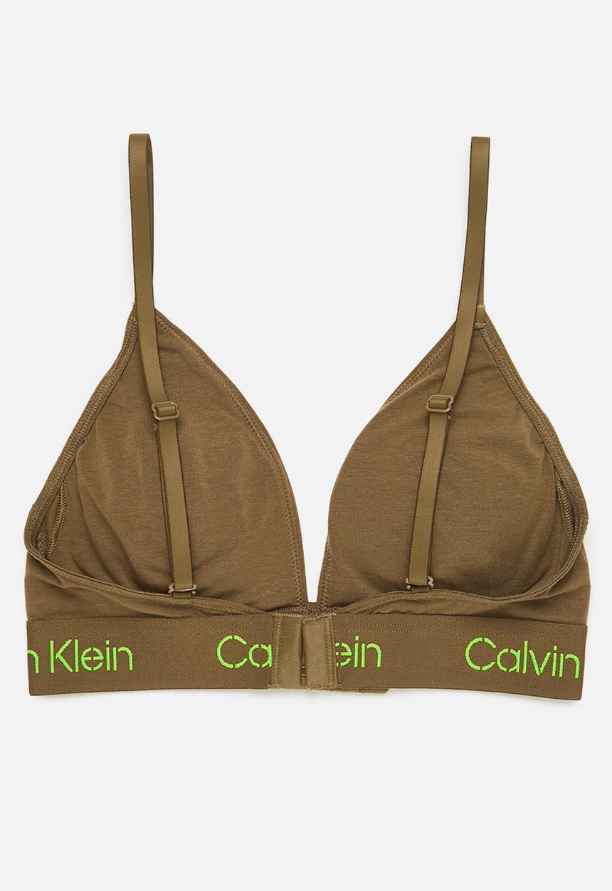 Calvin Klein - Light lined triangle - coffee/jasmine