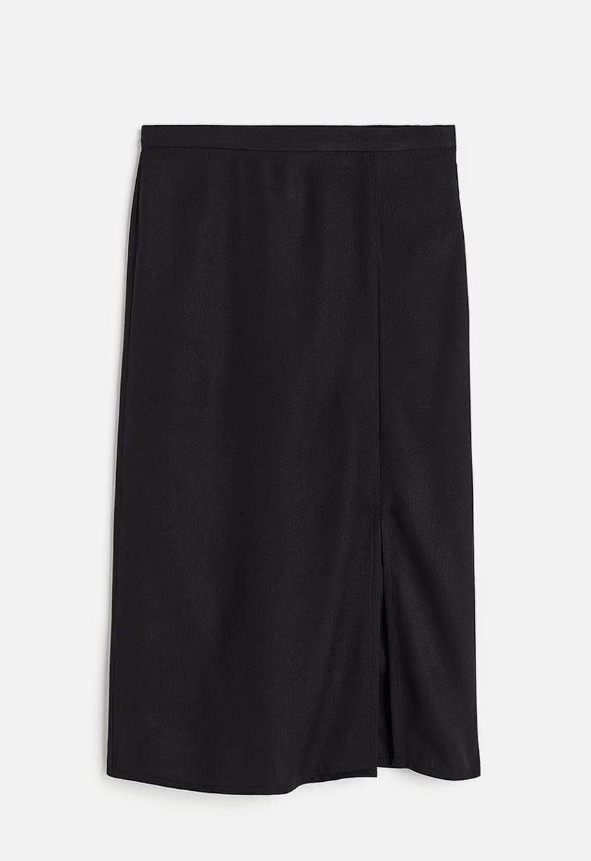 H&M - Skirt - black