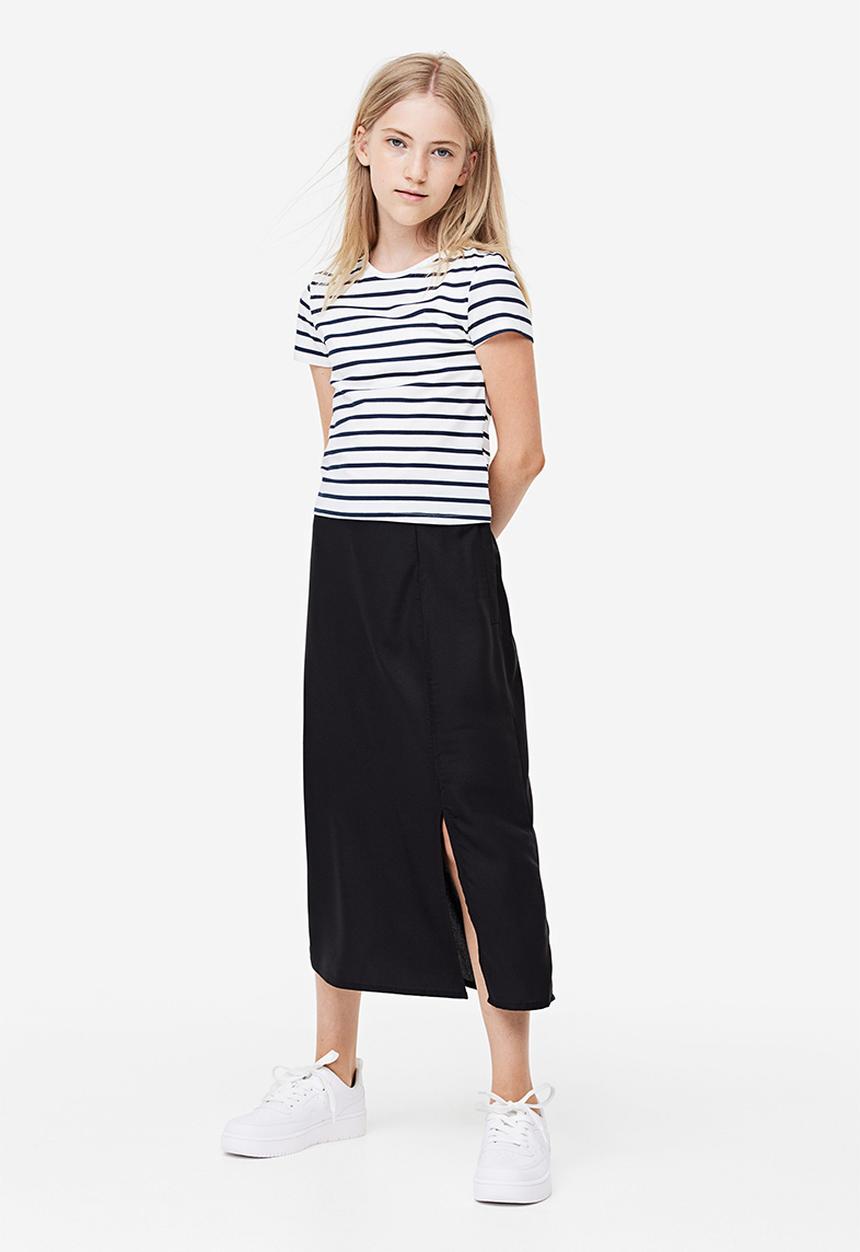 H&M - Skirt - black