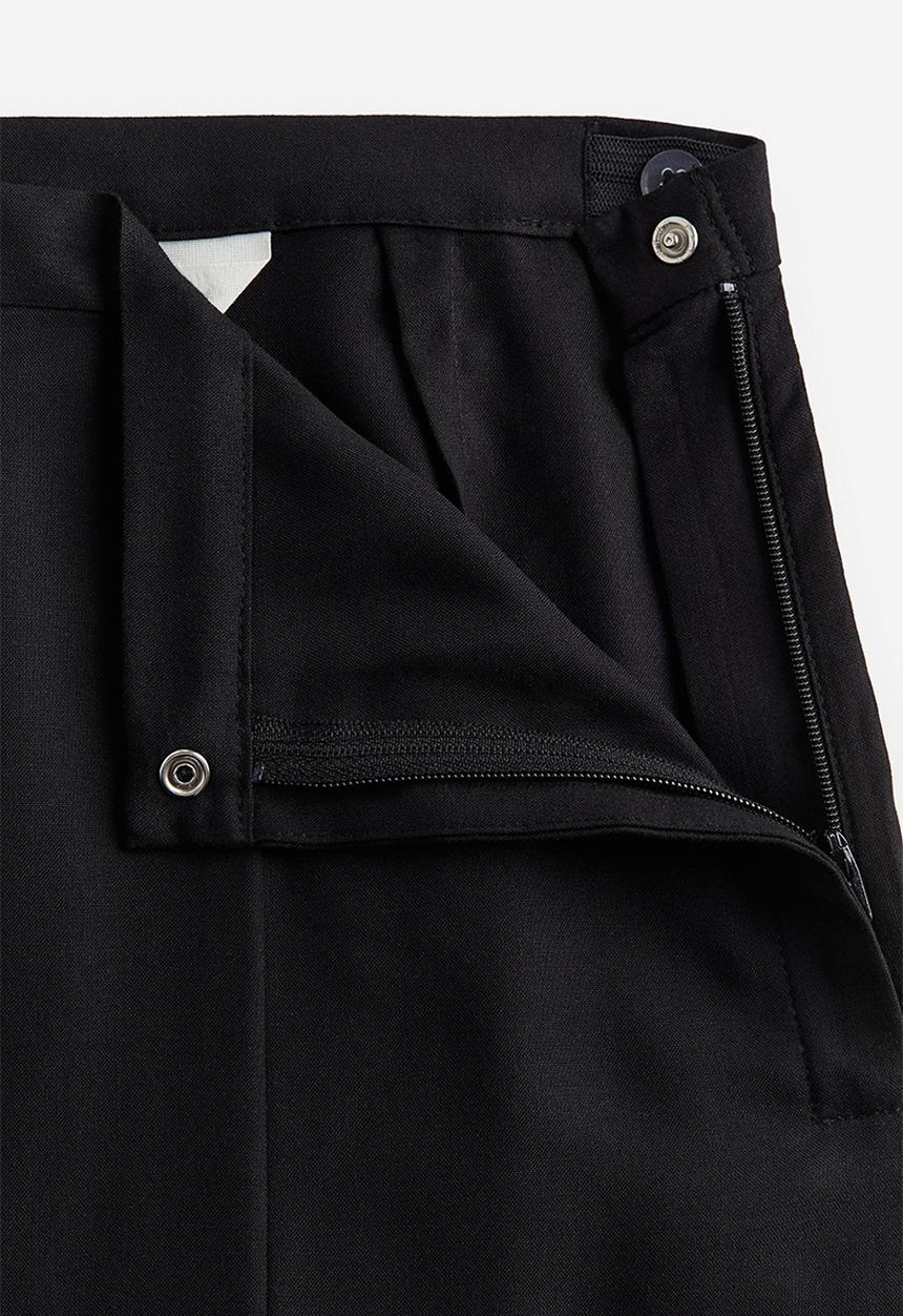 H&M - Skirt - black
