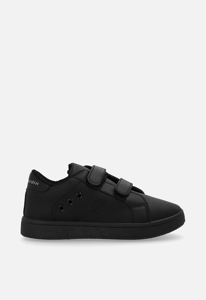 Pierre Cardin - Cole 2 tab sneaker - black mono