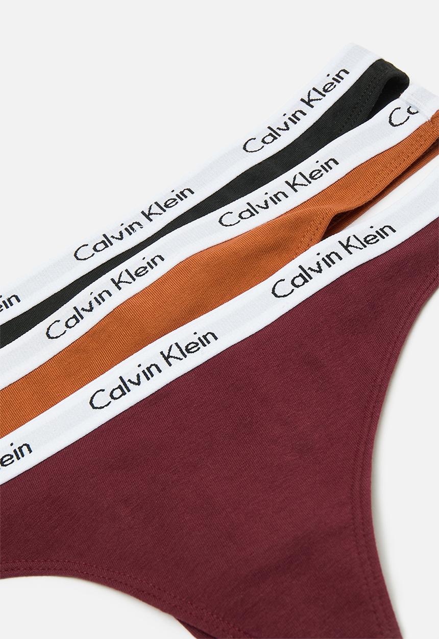 Calvin Klein - Thong 3 pack - multi