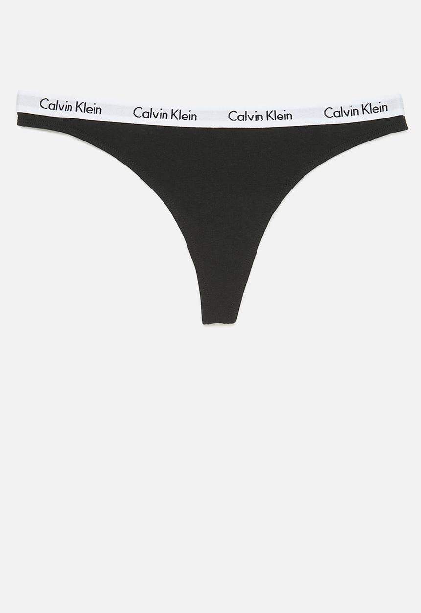 Calvin Klein - Thong 3 pack - multi