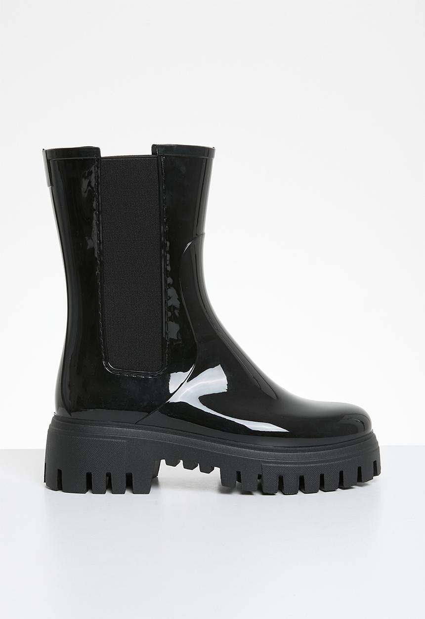Pop Candy - Mid calf chelsea boot - black