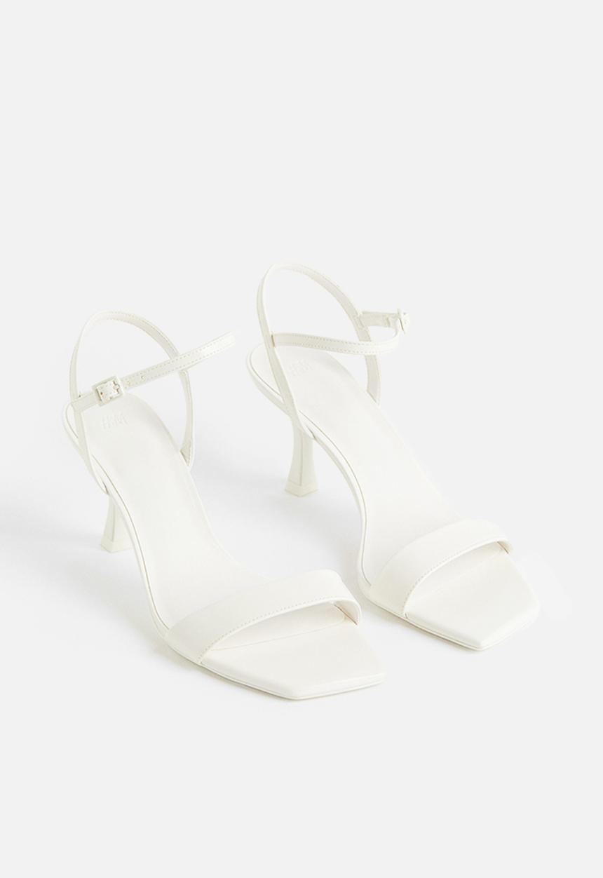 H&M - Sandals - white