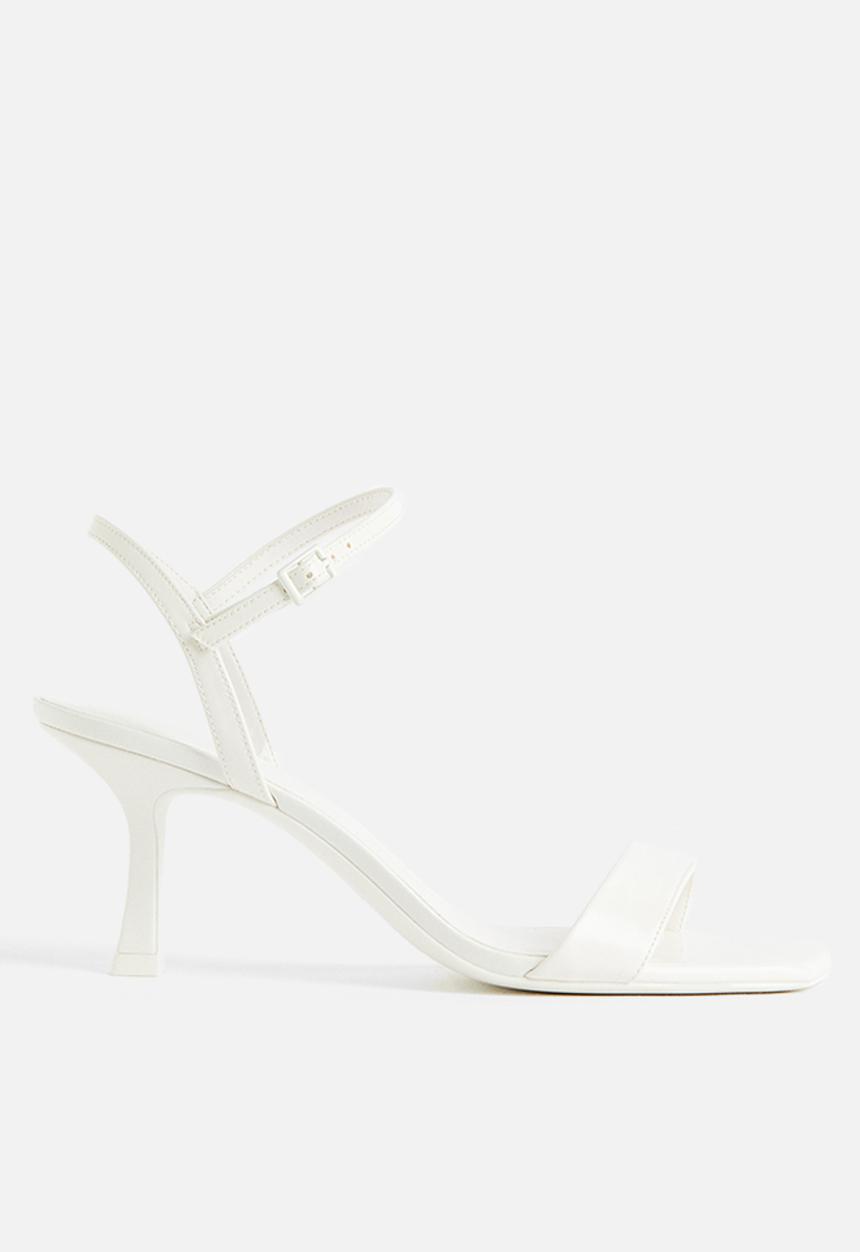 H&M - Sandals - white