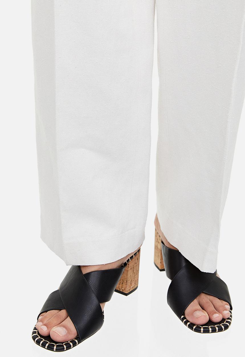 H&M - Heeled mules - black
