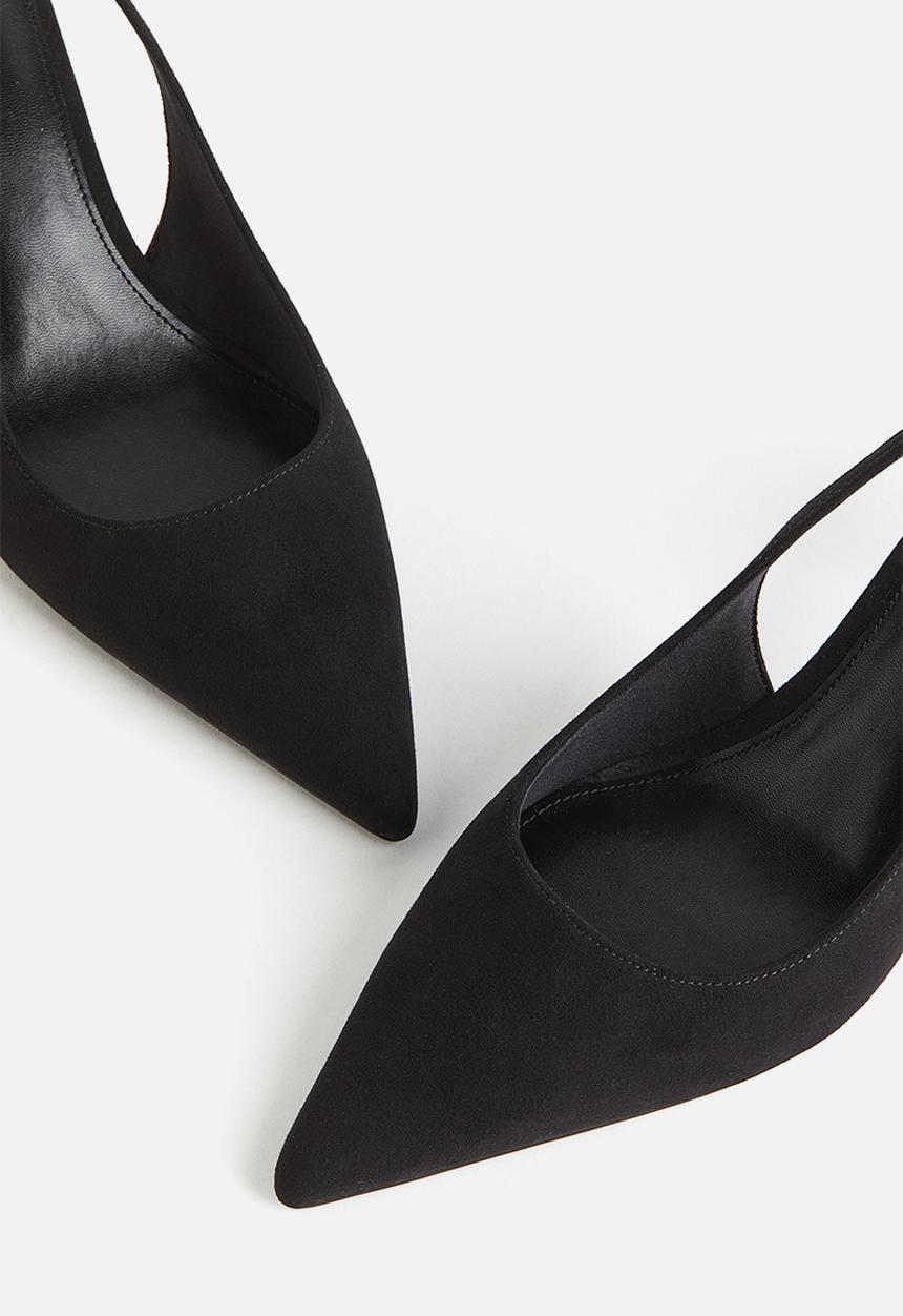 H&M - Slingbacks - black