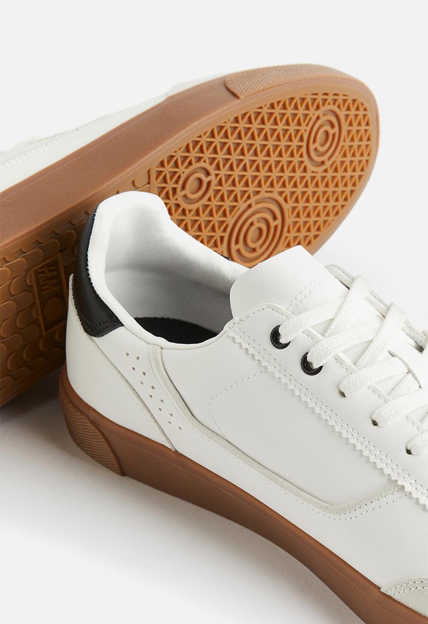 H&M - Trainers - white