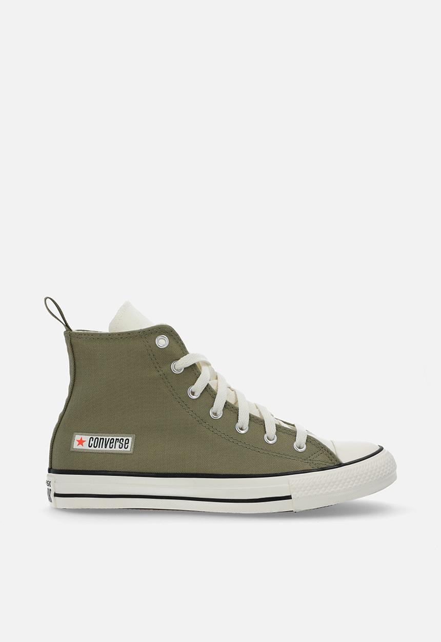 Converse - Chuck taylor all star - mossy sloth/egret/orange