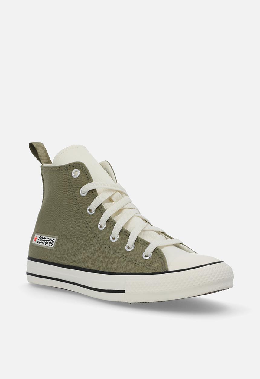 Converse - Chuck taylor all star - mossy sloth/egret/orange