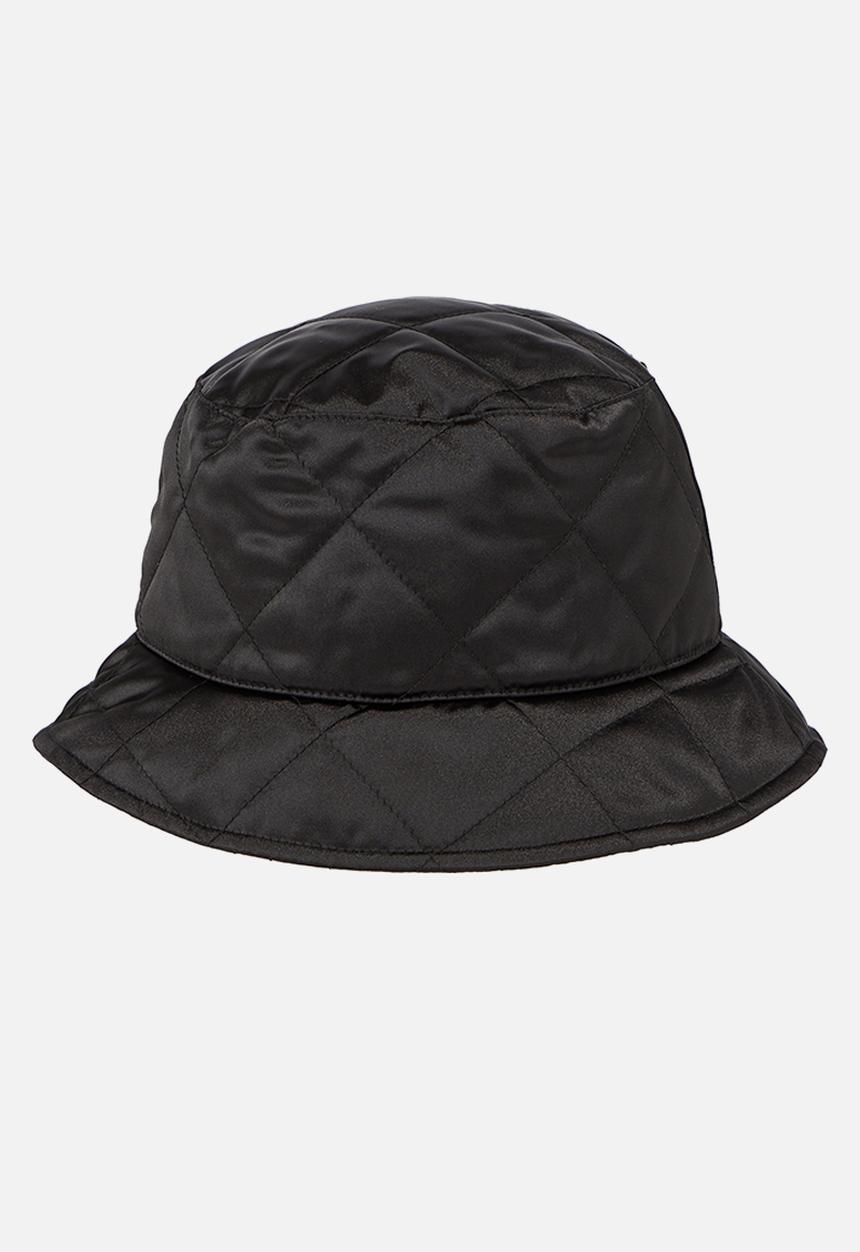 Calvin Klein - Diamond quilt bucket hat - ck black