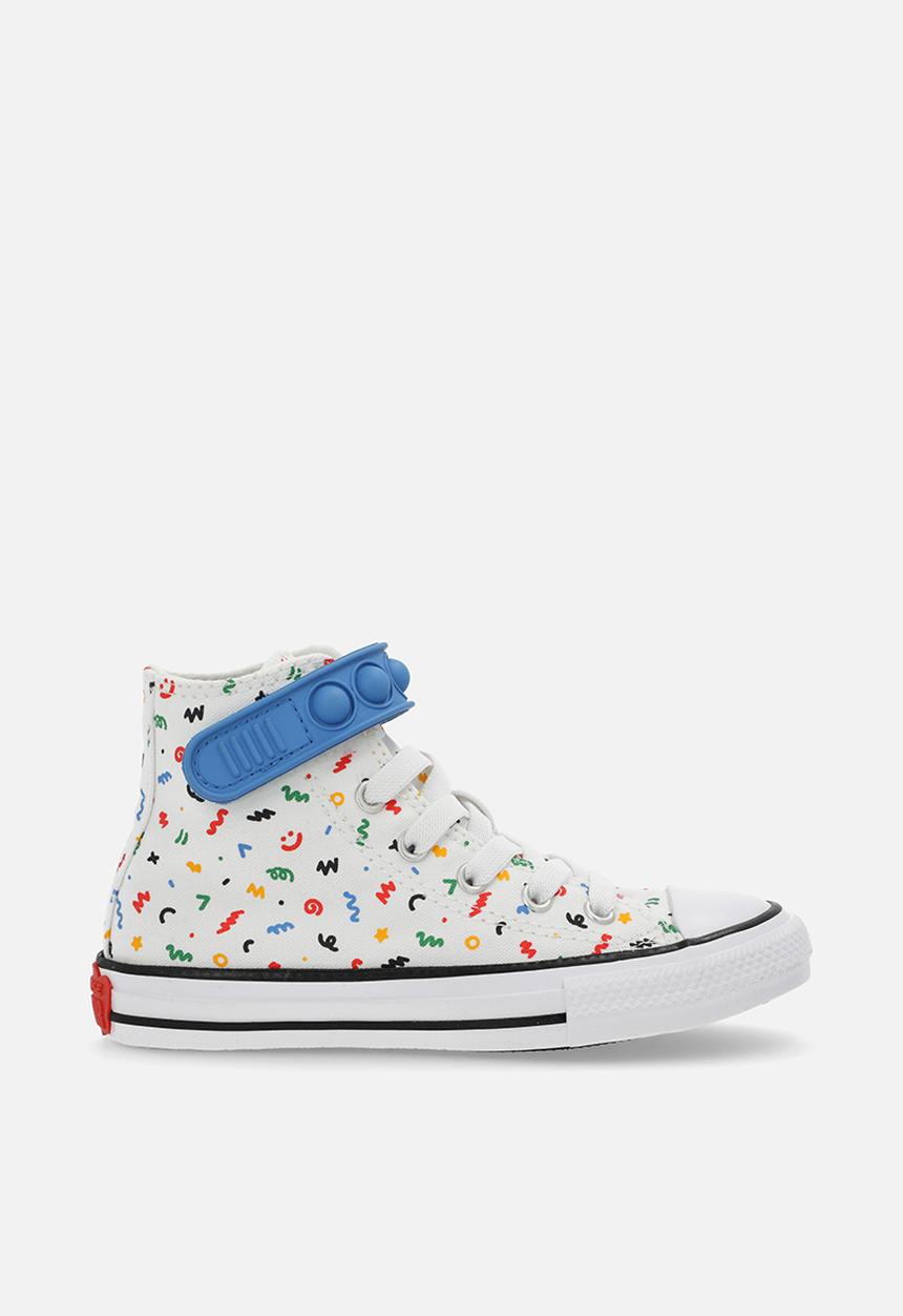 Converse - Chuck taylor all star easy on doodles - white/blue slushy/white