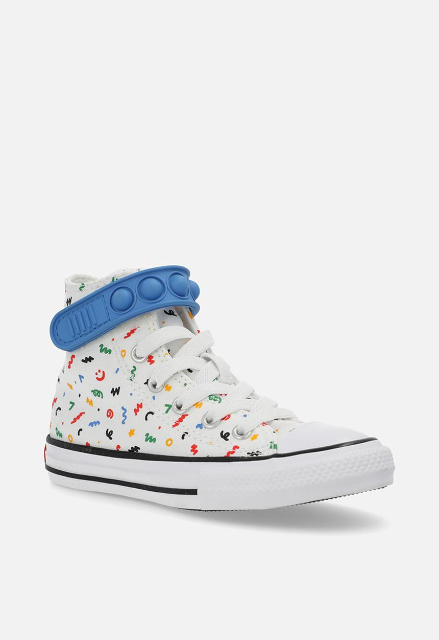 Converse - Chuck taylor all star easy on doodles - white/blue slushy/white