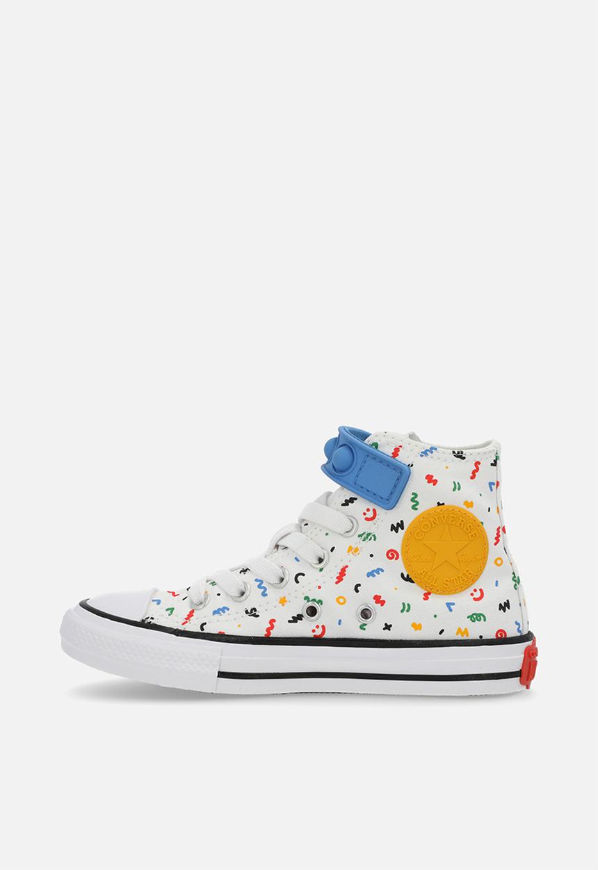 Converse - Chuck taylor all star easy on doodles - white/blue slushy/white