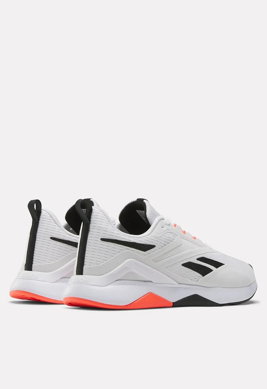 Reebok - Nanoflex tr 2 - ftwwht/cblack/orgfla