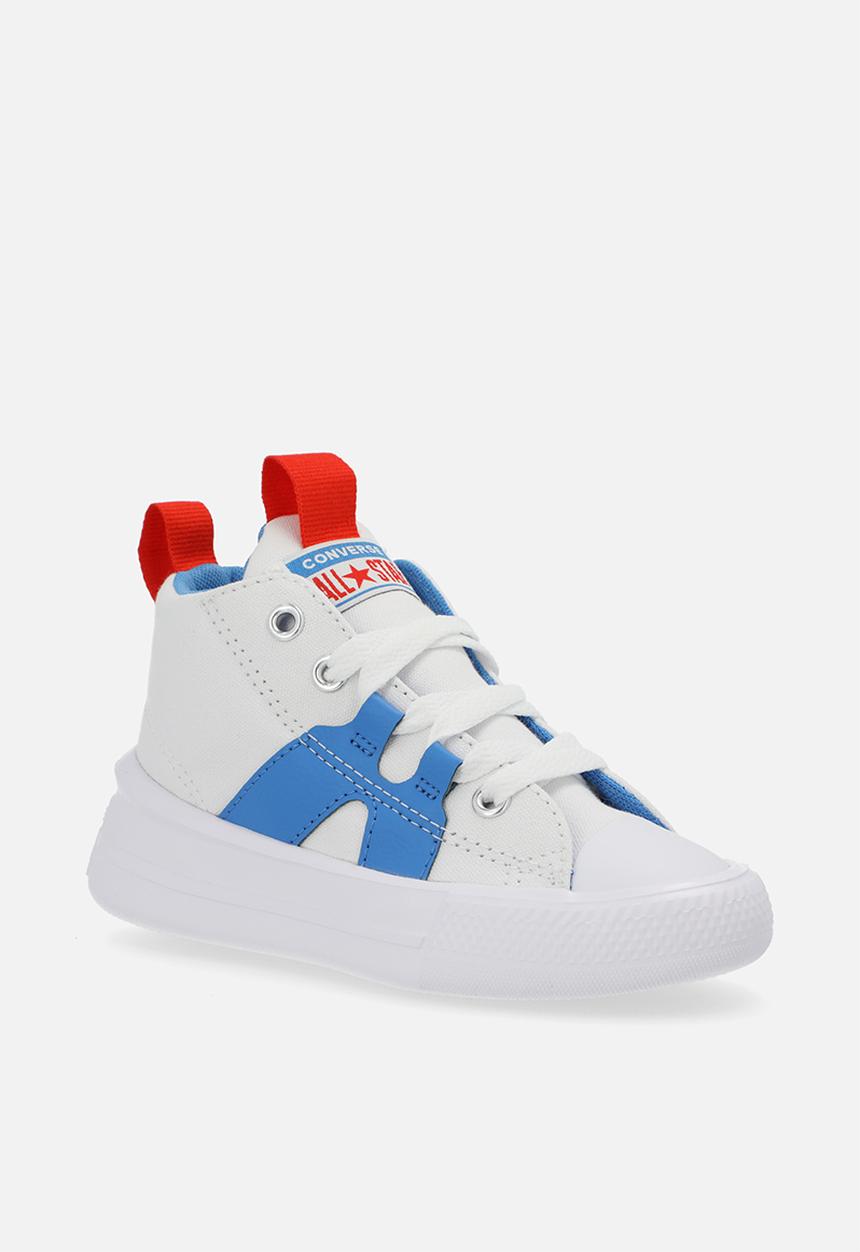 Converse - Chuck taylor all star ultra retro - white/blue slushy/white