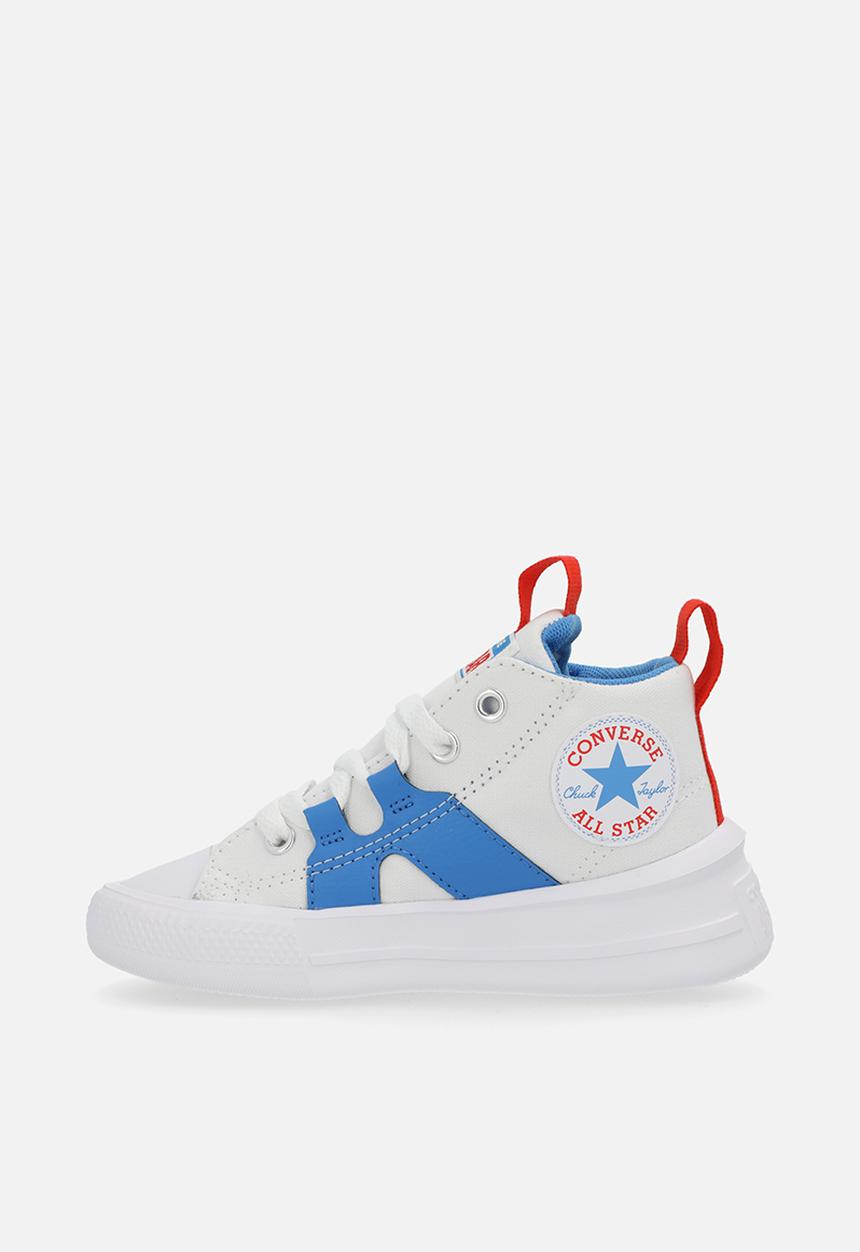 Converse - Chuck taylor all star ultra retro - white/blue slushy/white