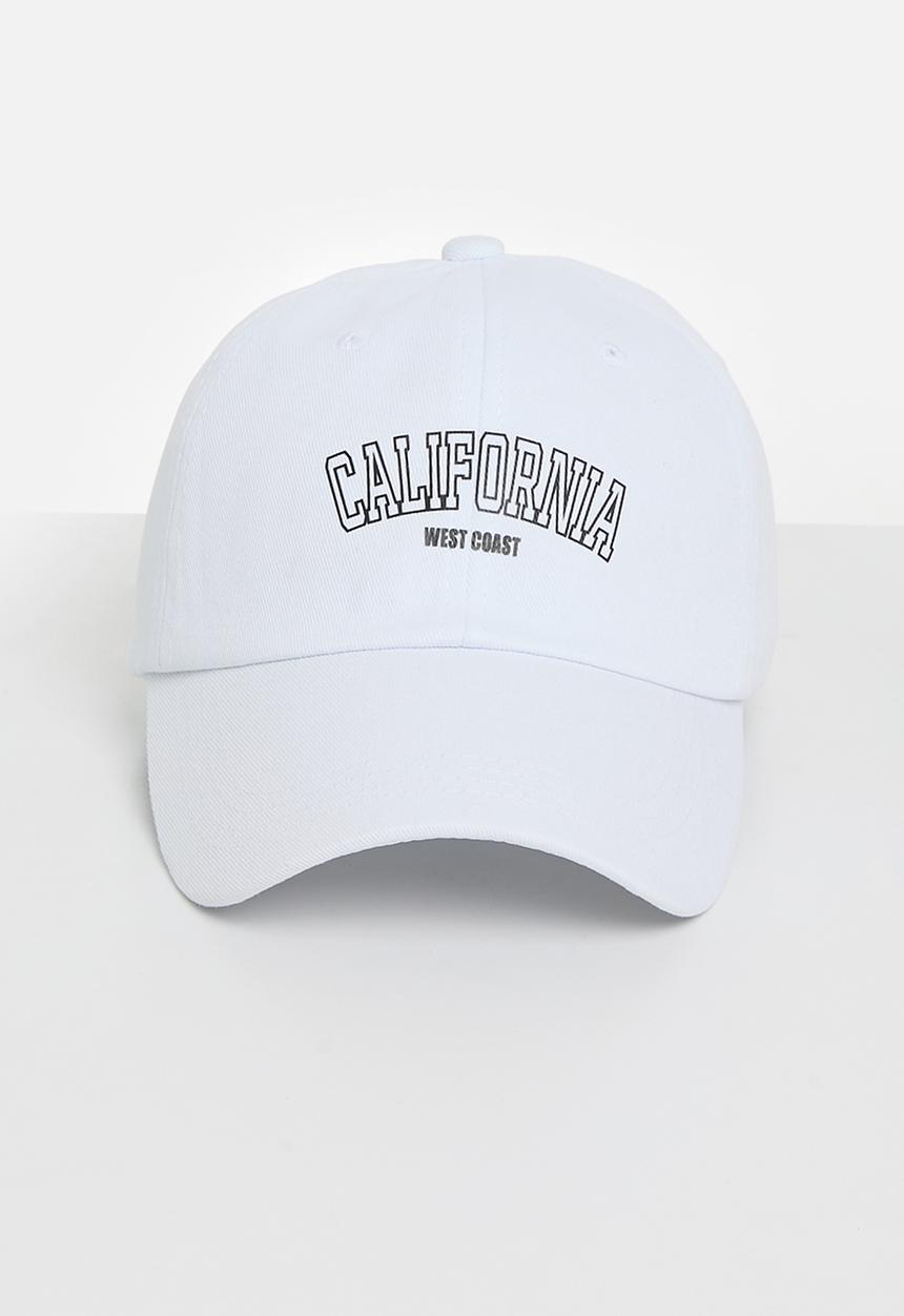 Superbalist - California peak cap - white