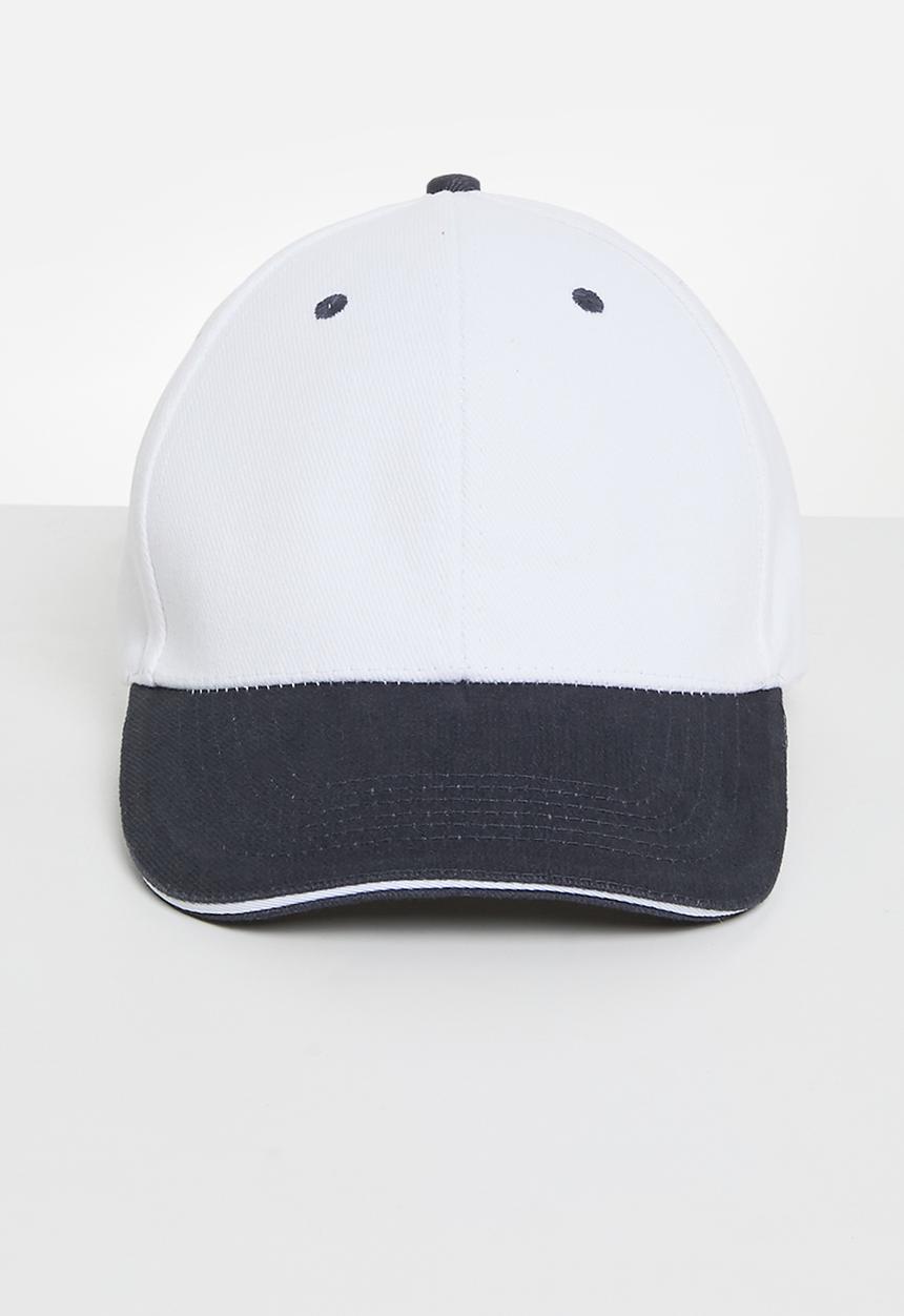 Superbalist - Lila baseball cap - white/blue
