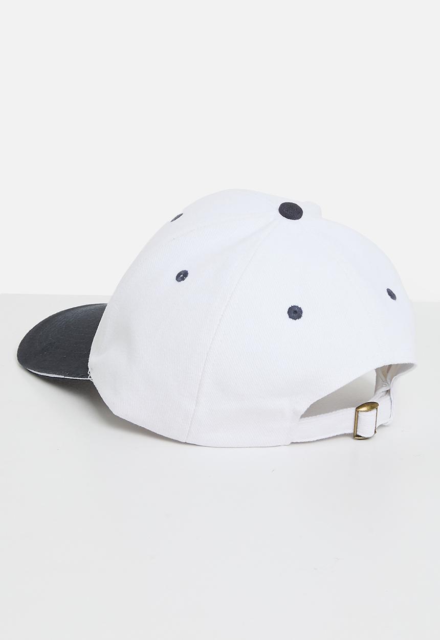 Superbalist - Lila baseball cap - white/blue