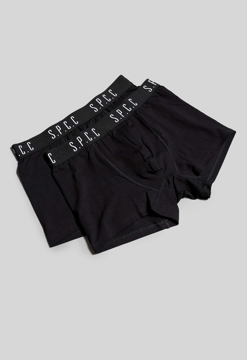 S.P.C.C - Emperador Signature Boxer Brief Underwear - Black