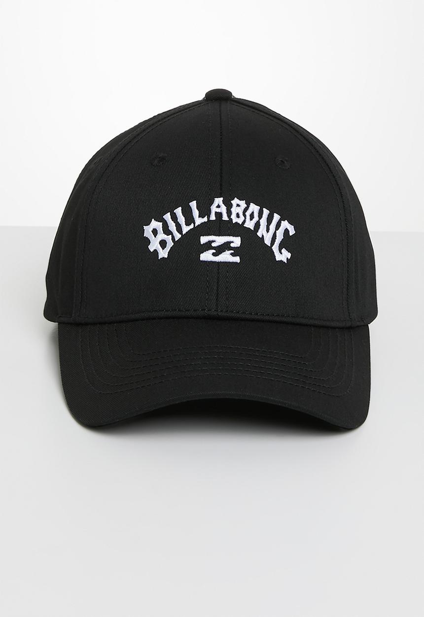 Billabong  - Arch snapback - black